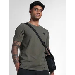 Puma Elevated ESS Men Round Neck Solid T-shirt-picture-16