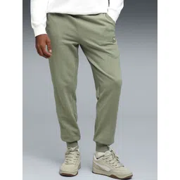 Puma Elevated Men Mid Rise Cotton Joggers-picture-14