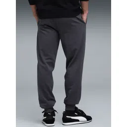 Puma Elevated Men Mid Rise Cotton Joggers image 5