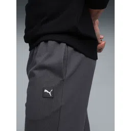 Puma Elevated Men Mid Rise Cotton Joggers image 3