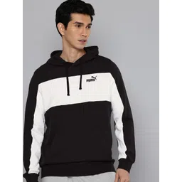 Puma Essentials Colourblocked Classic Hooded Sweatshirt-picture-14