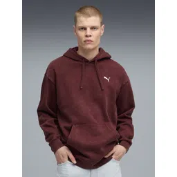 Puma Essentials Elevated Men's Cotton Washed Relaxed Hoodie-picture-34