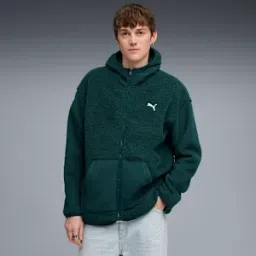 puma Essentials Elevated Men's Relaxed Full-Zip Hoodie-picture-33