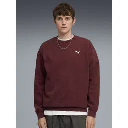 Puma Essentials Elevated Men's Washed Crew Sweatshirt-picture-20