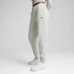 puma Essentials Foundation Women's Cotton Fleece Sweatpants-picture-32