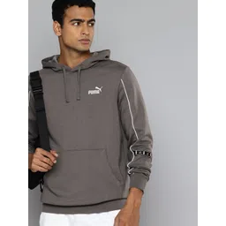 Puma Essentials Logo Embroidered Hooded Sweatshirt-picture-23