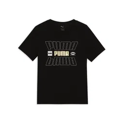 Puma Essentials Logo Lab Youth Holiday Tee-picture-24