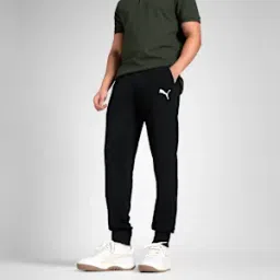 puma Essentials Logo Men's Regular Fit Training Pants-picture-10