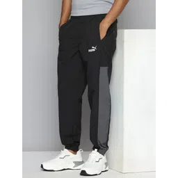 Puma Essentials Men Colourblocked Joggers-picture-29