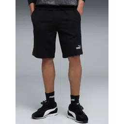 Puma Essentials Men's Regular Fit Camo Graphic Shorts-picture-43