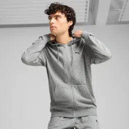 puma Essentials Men's Rubber Print Full-Zip Hoodie-picture-10