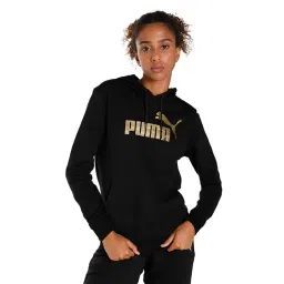 Puma Essentials+ Metallic Logo Regular Fit Hoodie-picture-43