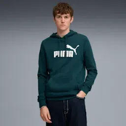 puma Essentials No. 1 Logo Men's Rubber Print Hoodie-picture-15