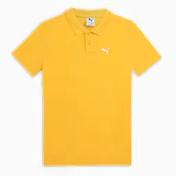 puma Essentials Pique Youth Short Sleeve Polo T-shirt-picture-26