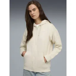 Puma Essentials Tape Women's Full-Zip Cotton Hoodie-picture-12