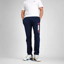 puma Essentials Zippered Men's Graphic Regular Pants-picture-30