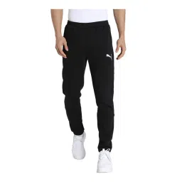 Puma Evostripe Black Cotton Joggers-picture-28