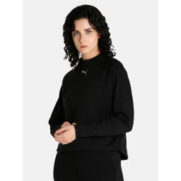 Puma Evostripe High Neck Relaxed Fit Women Relaxed Fit Sweatshirt-picture-15