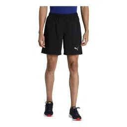Puma Favourite Woven 7" Black Regular Fit Shorts-picture-33