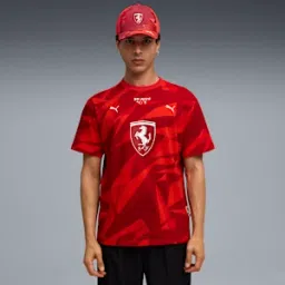puma Ferrari 20 Years of Red Men's Mosaic Tee-picture-26