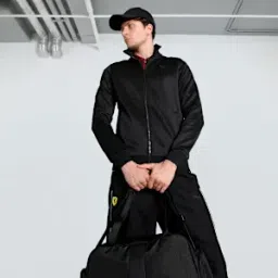 puma Ferrari Race Tonal Men's Motorsport Track Jacket-picture-32