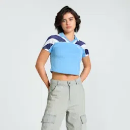 puma FUTURE..ARCHIVE Women's Slim Fit Crop Football Jersey-picture-40