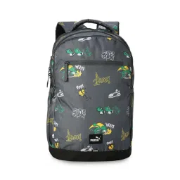 Puma Galactic Grey Printed Backpack-picture-29
