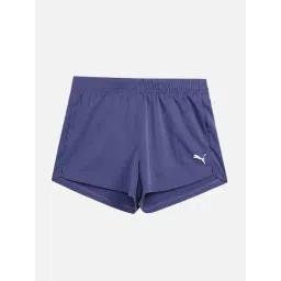Puma Girls Blue Shorts-picture-34