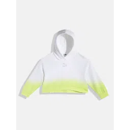 Puma Girls Colourblocked Hooded Cotton Sweatshirt-image-29