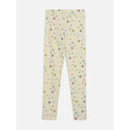 Puma Girls Creamy Vanilla Cotton Print Full Sleeves Tights-picture-27