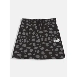 Puma Girls Essential+ ANIMAL AOP Youth Sustainable Skirt-picture-47