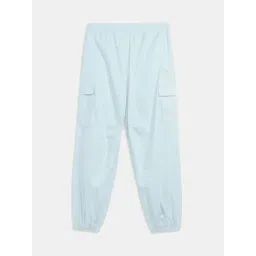Puma Girls Modern Mint Cotton Logo Pants-picture-10