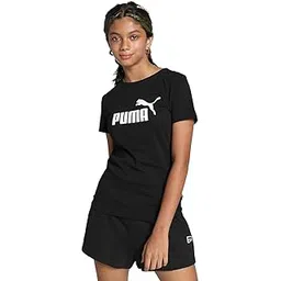 puma Girl's Printed Regular Fit T-Shirt-picture-12