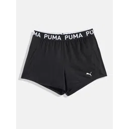 Puma Girls STRONG Youth Woven Training Shorts-picture-24