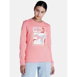 Puma Graphic Crew Regular Fit Sweat Shirt-picture-37