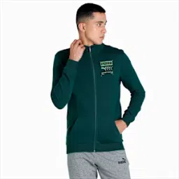 puma Graphic Men's Slim Fit Jacket-picture-16