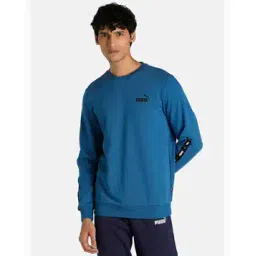 puma Graphic Printed Sweatshirt with Tiered Sleeves-picture-49