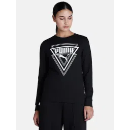 Puma Graphic Regular Fit Crew-Neck Sweatshirt-picture-20