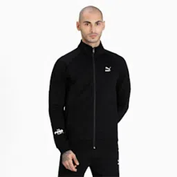 puma Graphic Slim Fit Men's Full Zip Slim Fit Jacket-picture-18
