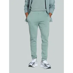 Puma Green Moon Cotton Slim Fit Trackpants-picture-22