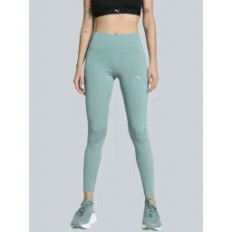 Puma Green Moon Skinny Sports Tights-picture-36