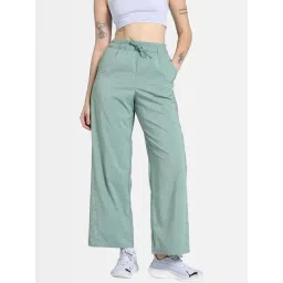 Puma Green Regular Fit Self Pattern Sports Trackpants-picture-41