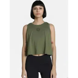 Puma Green Regular Fit Top-picture-41