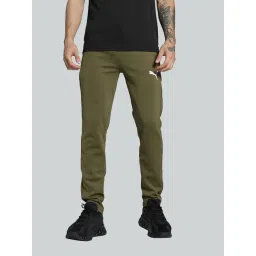 Puma Green Slim Fit Trackpants-picture-30