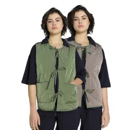 Puma Green Solid Jacket-picture-29