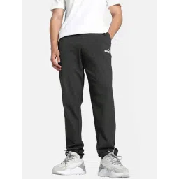 Puma Grey Cotton Regular Fit Trackpants-picture-21