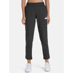 Puma Grey Cotton Track Pants-picture-32