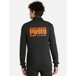 Puma Grey High Neck Sweatshirt image 2