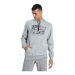 Puma Grey Hooded Sweatshirt-picture-42
