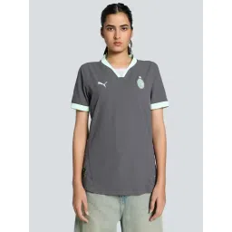 Puma Grey Printed Sports T-Shirt-picture-21